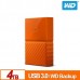 WD My Passport 4TB(橘) 2.5吋行動硬碟(WESN)